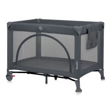 Ліжечко-манеж Lionelo LAURA GREY CONCRETE