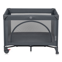 Ліжечко-манеж Lionelo LAURA GREY CONCRETE