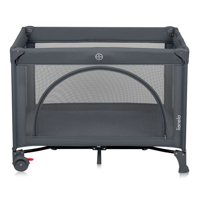 Ліжечко-манеж Lionelo LAURA GREY CONCRETE