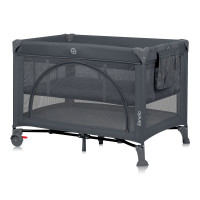 Ліжечко-манеж Lionelo LAURA GREY CONCRETE