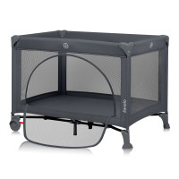 Ліжечко-манеж Lionelo LAURA GREY CONCRETE