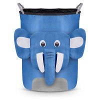 Корзина для игрушек Nukido голубой слоник