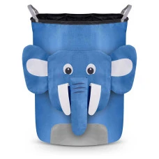 Кошик для іграшок Nukido блакитний слоник