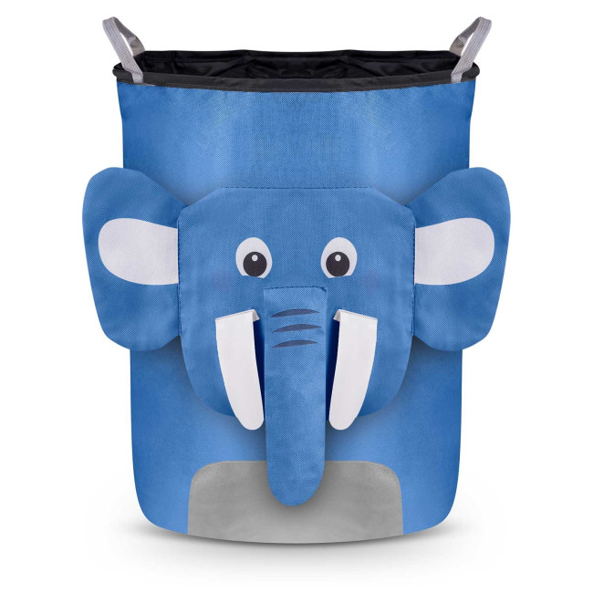 Корзина для игрушек Nukido голубой слоник