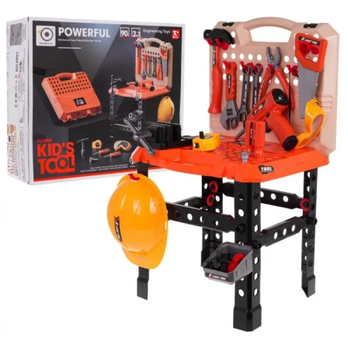 Игрушечная маленькая мастерская DIYer 90 шт.