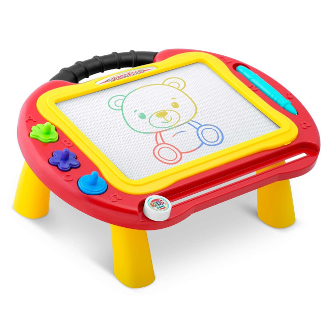 Дошка-столик для малювання Ricokids червона