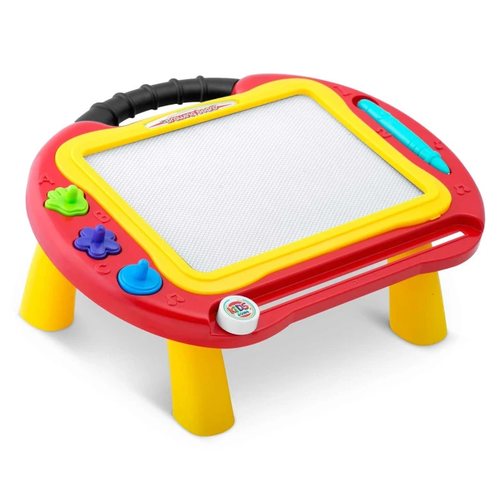 Доска-столик для рисования Ricokids красная