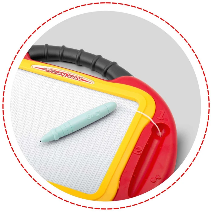 Доска-столик для рисования Ricokids красная