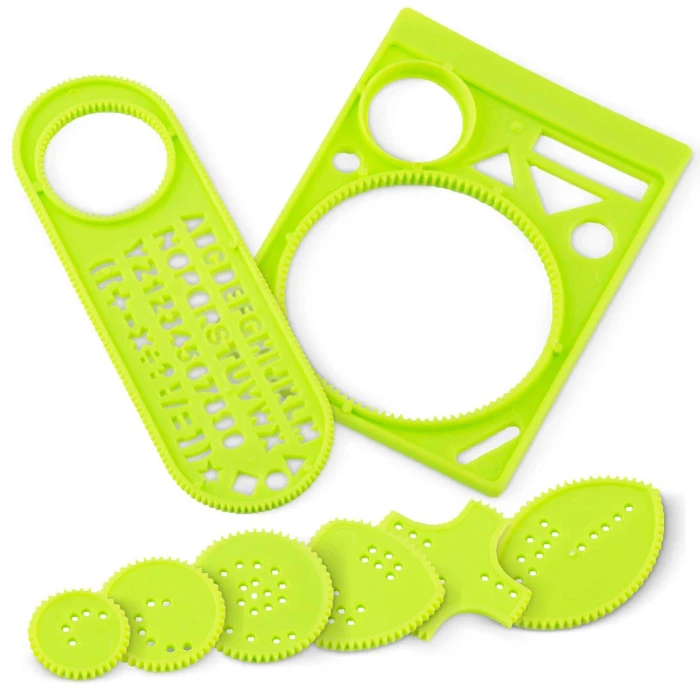 Трафаретный проектор Ricokids – розовый