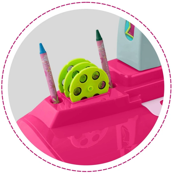 Трафаретный проектор Ricokids – розовый
