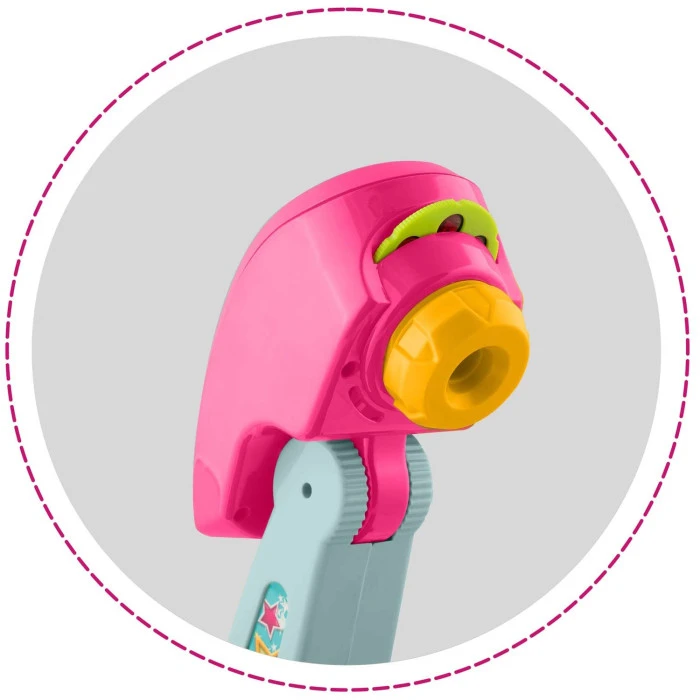 Трафаретный проектор Ricokids – розовый