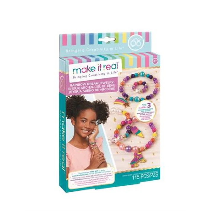 Набор для создания украшений Make it Real Цветовая мечта (MR1204)