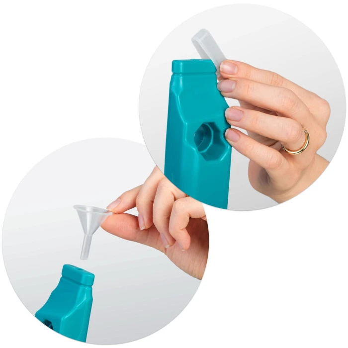 Каталка 3-в-1 интерактивная Ricokids бело-голубая