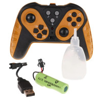 Экскаватор на радиоуправлении с функцией освещения и музыки