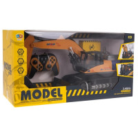 Экскаватор на радиоуправлении с функцией освещения и музыки