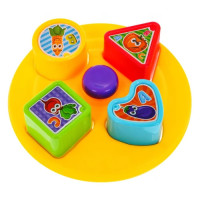 Детская интерактивная кастрюля с плитой + сортировщик