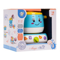 Детская интерактивная кастрюля с плитой + сортировщик