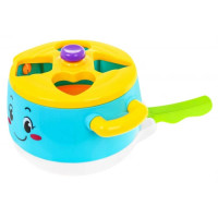 Детская интерактивная кастрюля с плитой + сортировщик