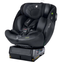 Автокрісло Nukido Aero Line ISOFIX 0-36 кг, чорне