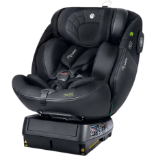 Автокресло Nukido Aero Line ISOFIX 0-36 кг, черное