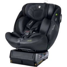 Автокрісло Nukido Aero Line ISOFIX 0-36 кг, чорне