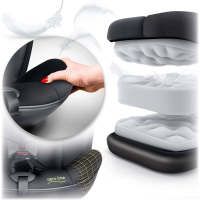 Автокрісло Nukido Aero Line ISOFIX 0-36 кг, чорне