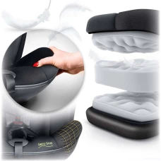 Автокрісло Nukido Aero Line ISOFIX 0-36 кг, чорне