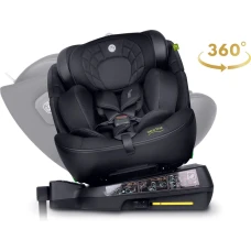 Автокрісло Nukido Aero Line ISOFIX 0-36 кг, чорне