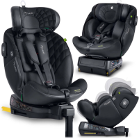 Автокрісло Nukido Aero Line ISOFIX 0-36 кг, чорне