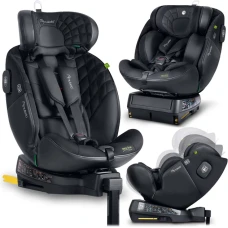 Автокрісло Nukido Aero Line ISOFIX 0-36 кг, чорне