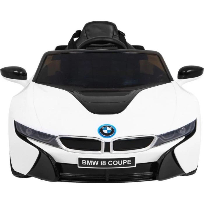 Детская аккумуляторная машинка BMW I8 Lift Battery Car Белая