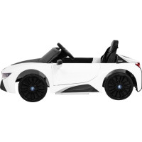 Детская аккумуляторная машинка BMW I8 Lift Battery Car Белая