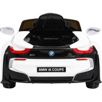 Детская аккумуляторная машинка BMW I8 Lift Battery Car Белая