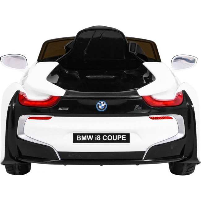 Дитяча акумуляторна машинка BMW I8 Lift Battery Car Біла