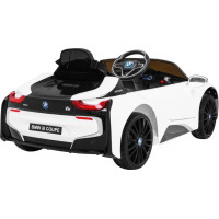 Детская аккумуляторная машинка BMW I8 Lift Battery Car Белая