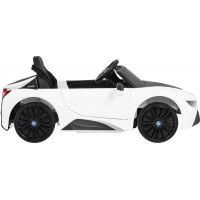 Детская аккумуляторная машинка BMW I8 Lift Battery Car Белая