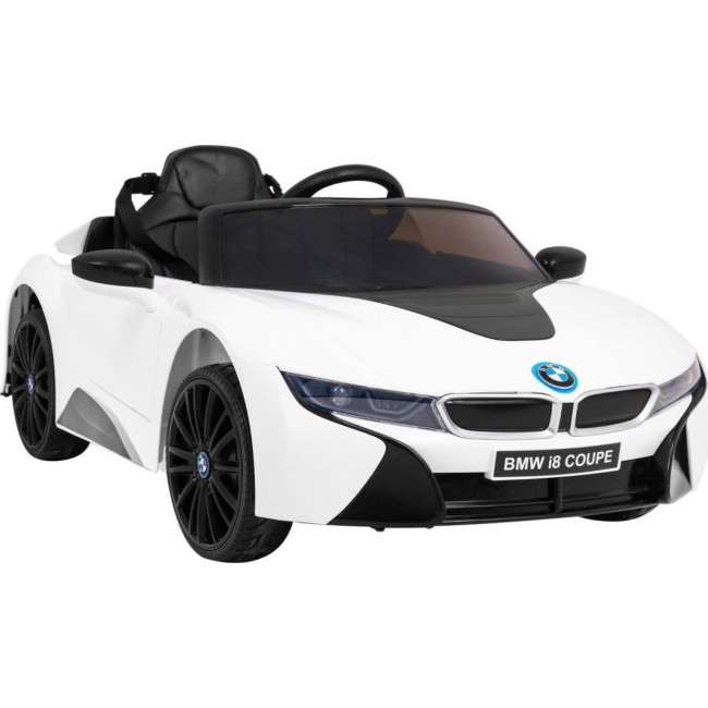 Дитяча акумуляторна машинка BMW I8 Lift Battery Car Біла