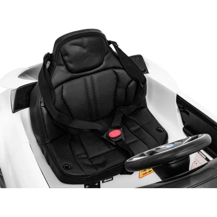 Детская аккумуляторная машинка BMW I8 Lift Battery Car Белая