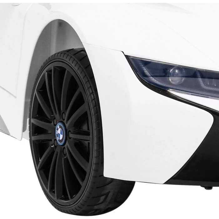 Детская аккумуляторная машинка BMW I8 Lift Battery Car Белая