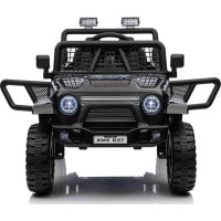 Детский аккумуляторный внедорожник 4х4 СПОРТИВНЫЙ черный