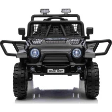 Детский аккумуляторный внедорожник 4х4 СПОРТИВНЫЙ черный