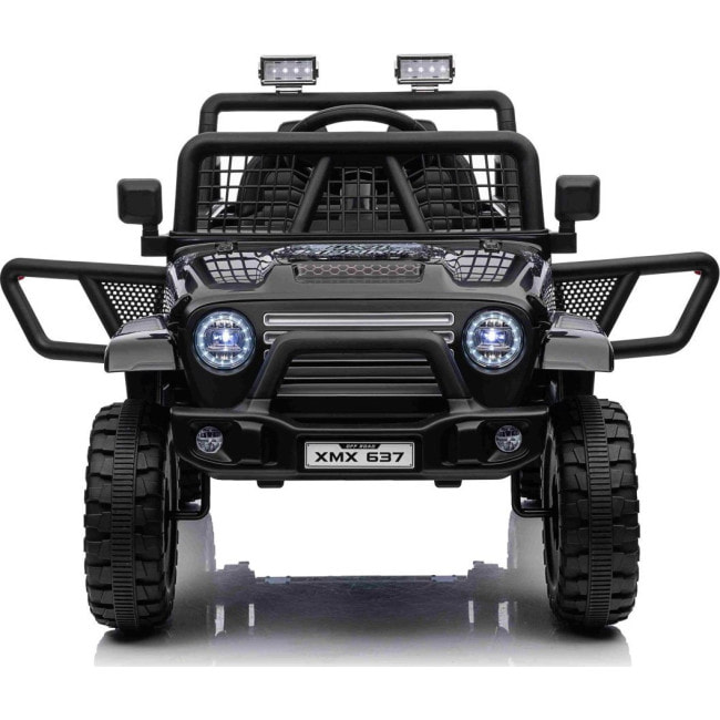 Детский аккумуляторный внедорожник 4х4 СПОРТИВНЫЙ черный
