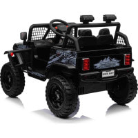 Детский аккумуляторный внедорожник 4х4 СПОРТИВНЫЙ черный