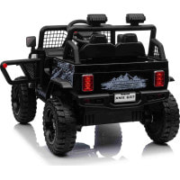 Детский аккумуляторный внедорожник 4х4 СПОРТИВНЫЙ черный