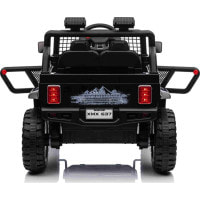 Детский аккумуляторный внедорожник 4х4 СПОРТИВНЫЙ черный