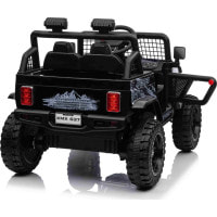 Детский аккумуляторный внедорожник 4х4 СПОРТИВНЫЙ черный