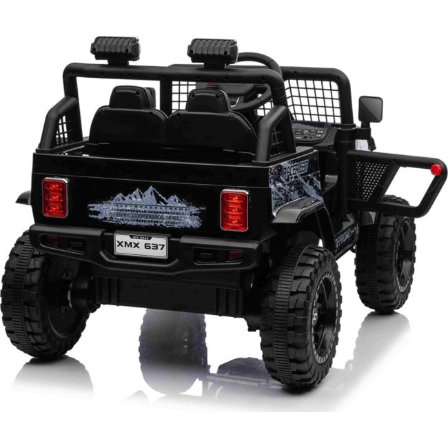 Детский аккумуляторный внедорожник 4х4 СПОРТИВНЫЙ черный