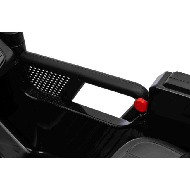 Детский аккумуляторный внедорожник 4х4 СПОРТИВНЫЙ черный