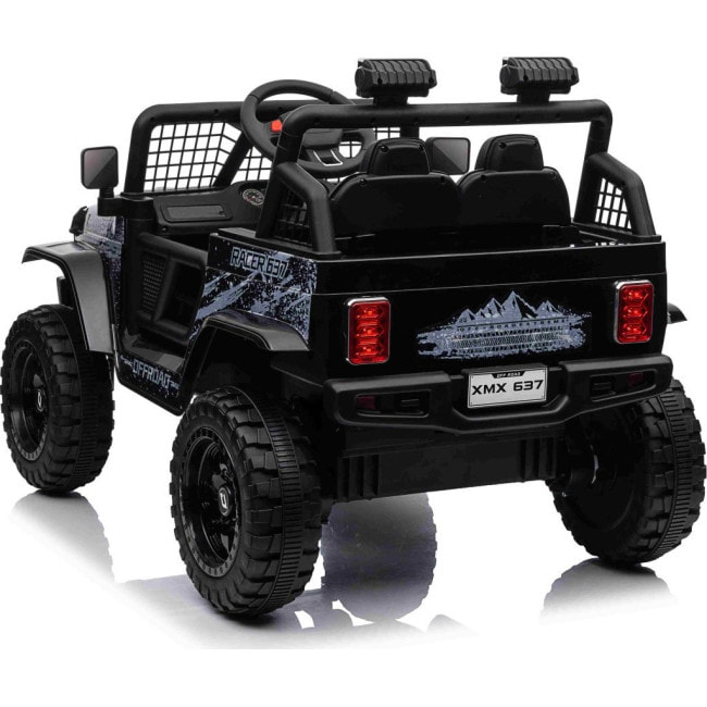 Детский аккумуляторный внедорожник 4х4 СПОРТИВНЫЙ черный
