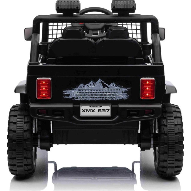 Детский аккумуляторный внедорожник 4х4 СПОРТИВНЫЙ черный